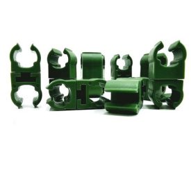 Műanyag növénytámasz rögzítő csatlakozó, 10 db/csomag    Műanyag növénytámasz rögzítő csatlakozó, 10 db/csomag