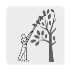 Truper teleszkópos ágvágó + ágfűrész /TR-82M-A/