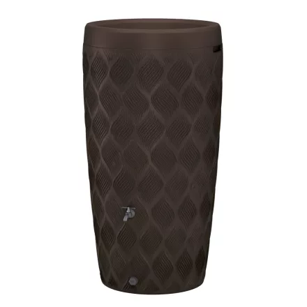 Flow Prémium esővízgyűjtő 3/4" csappal, 240 liter, barna