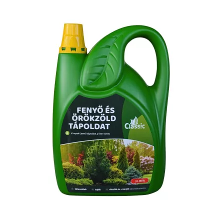Classic fenyő és örökkzöld tápoldat, 3 liter 