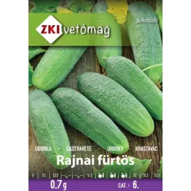 Rajnai fürtös uborka vetőmag, 0,7 g