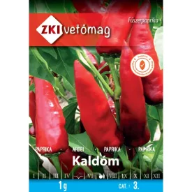 Kaldom paprika vetőmag, 1 g