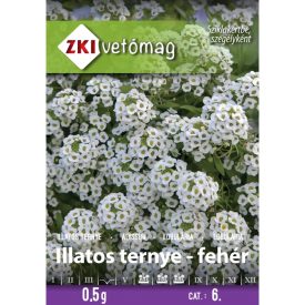 Illatos ternye vetőmag, fehér, 0,5 g