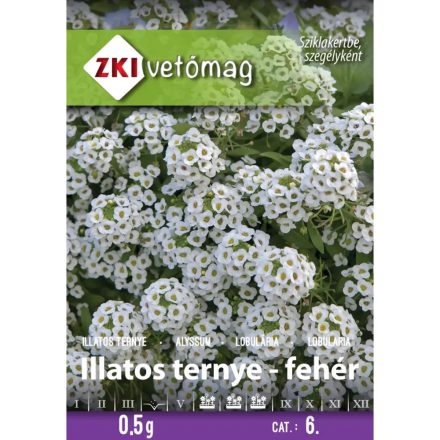 Illatos ternye vetőmag, fehér, 0,5 g