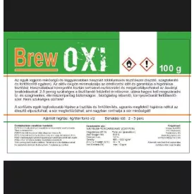 Brew Oxi fertőtlenítőszer, 100 g 