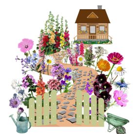   Mama kertje nosztalgikus vetőmagkeverék, 5 g, Vadvirágom sorozat