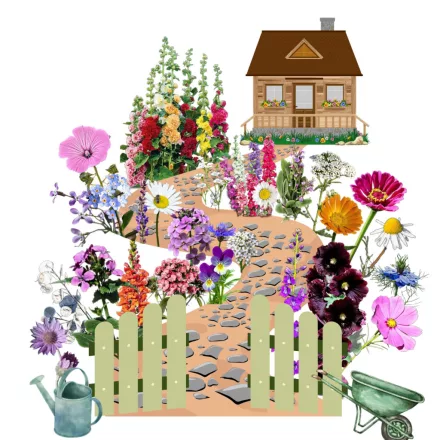 Mama kertje nosztalgikus vetőmagkeverék, 5 g, Vadvirágom sorozat