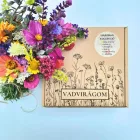 Ajándék kertészeknek-kartondobozos-5 tasak, 21g virágmag