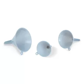 Tölcsér szett, 3 db, 7 cm, 9 cm, 10 cm 