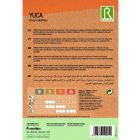 Yukka /Pálmaliliom/ vetőmag  