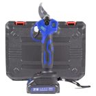 Iris Tools ITSM-100 akkus metszőolló (táska+metszőolló+2 akku+töltő) 21V 