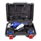 Iris Tools ITSM-100 akkus metszőolló (táska+metszőolló+2 akku+töltő) 21V 