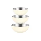 TOO KT-318 rozsdamentes keverőtál bevonattal, 26 cm