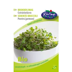 Brokkoli bio csíramag,  20 g