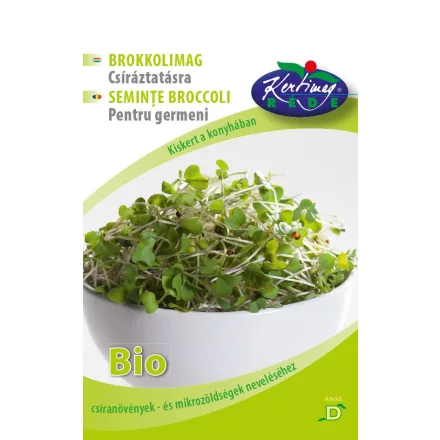 Brokkoli bio csíramag,  20 g