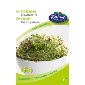 Zsázsa bio csíramag csíráztatásra, 60 g 