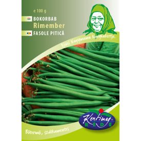 Rimember zöldhüvelyű bokorbab, 100 g
