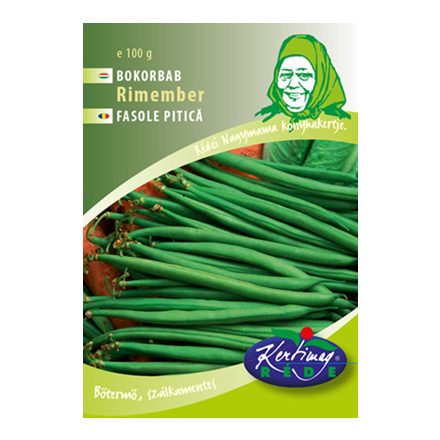 Rimember zöldhüvelyű bokorbab, 100 g