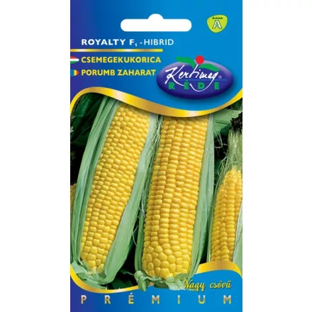 Royalty F1 csemegekukorica vetőmag, 25 szem
