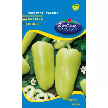 Szentesi piacos paprika vetőmag, 1 g