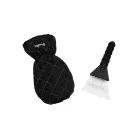 IceBreaker kesztyűs jégkaparó - fekete