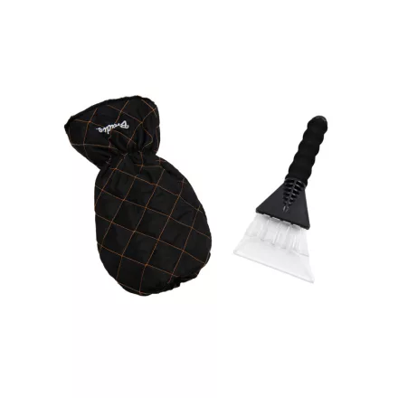 IceBreaker kesztyűs jégkaparó - fekete