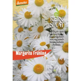   Margarute Frühling bio dinamikus margaréta vetőmag, fehér, cca 100 mag