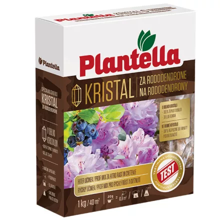 Plantella Kristal speciális műtrágya rododendronokra, 1 kg