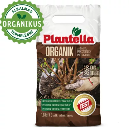 Plantella organik szerves trágya palántázáshoz, 1,5 kg 