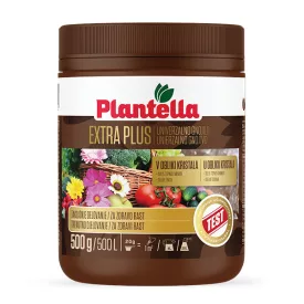   Plantella Extra Plus univerzális vízben oldódó műtrágya, 500 g
