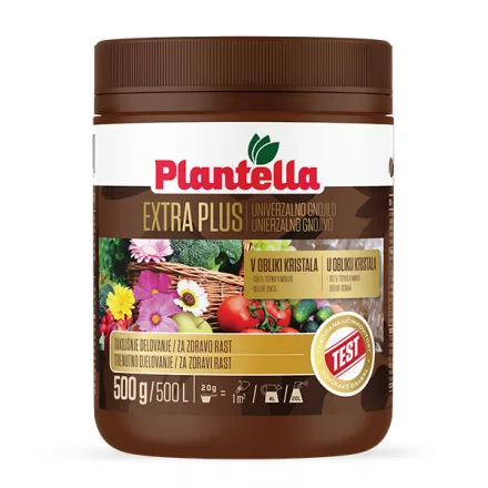 Plantella Extra Plus univerzális vízben oldódó műtrágya, 500 g