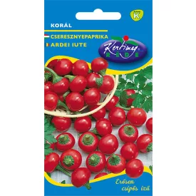 Korál cseresznyepaprika vetőmag, 0,3 g