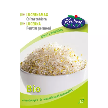 BIo Lucernamag csíráztatásra, 40 g