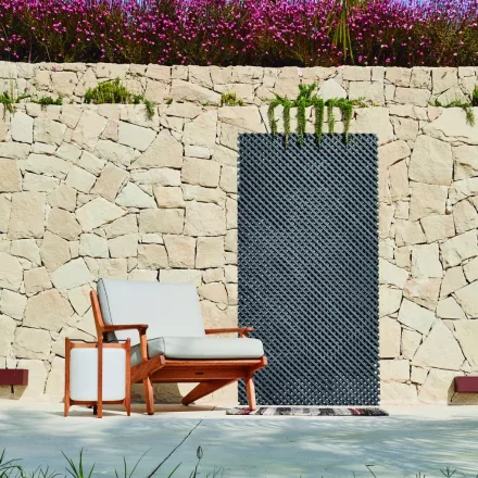 DECORY LOP keskeny dekorációs panel antracit 0,6x1,2m 2021929