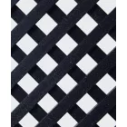 DECORY LOP keskeny dekorációs panel antracit 0,6x1,2m 2021929