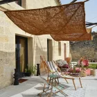 Sunnet Kit Coco kókuszrost napvitorla, 3 m x 3 m