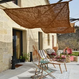 Sunnet Kit Coco kókuszrost napvitorla, 3 m x 3 m