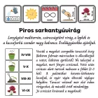 Piros sarkantyúvirág vetőmag, 0,25 g, Vadvirágom sorozat