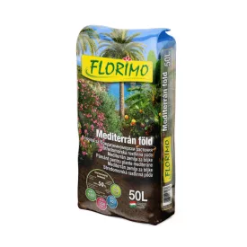   Florimo mediterrán virágföld - leander, banán, olajfa, citrus - 50 liter