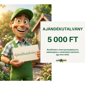 Ajándékutalvány 5000.-Ft