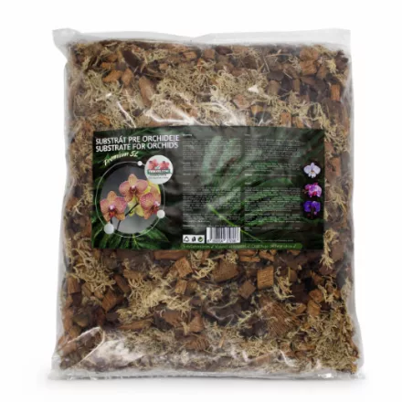 Orchidea prémium szubsztrát, 3 liter