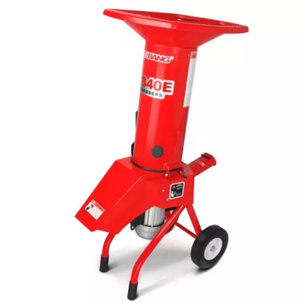 Weibang WBSH4003E elektromos ágaprító, 2,4 kW, ágátmérő 40mm
