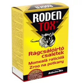RodenTox rágcsálóirtó granulátum, 3 x 50 g