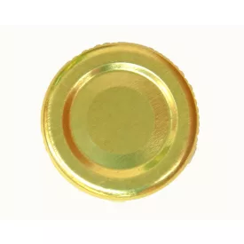 Fémtető, arany, TO, 43 mm