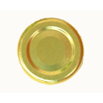 Fémtető, arany, TO, 43 mm