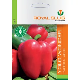 Yolo Wonder paprika vetőmag, 0,4 g