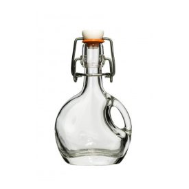 Basku üveg palack, csatos, 40 ml
