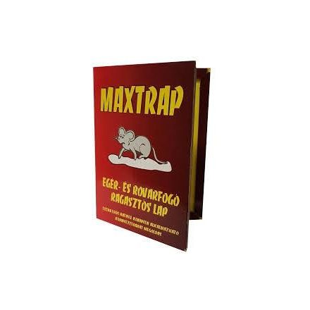 Maxtrap egérfogó ragasztós lap, nagy 