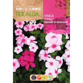 Rózsa meténg (Vinca) vetőmag, 0,5 g