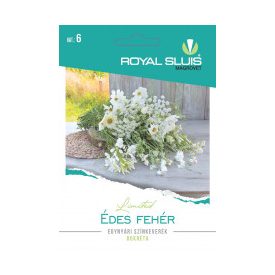   Édes fehér egynyári virágkeverék vetőmag, színkeverék